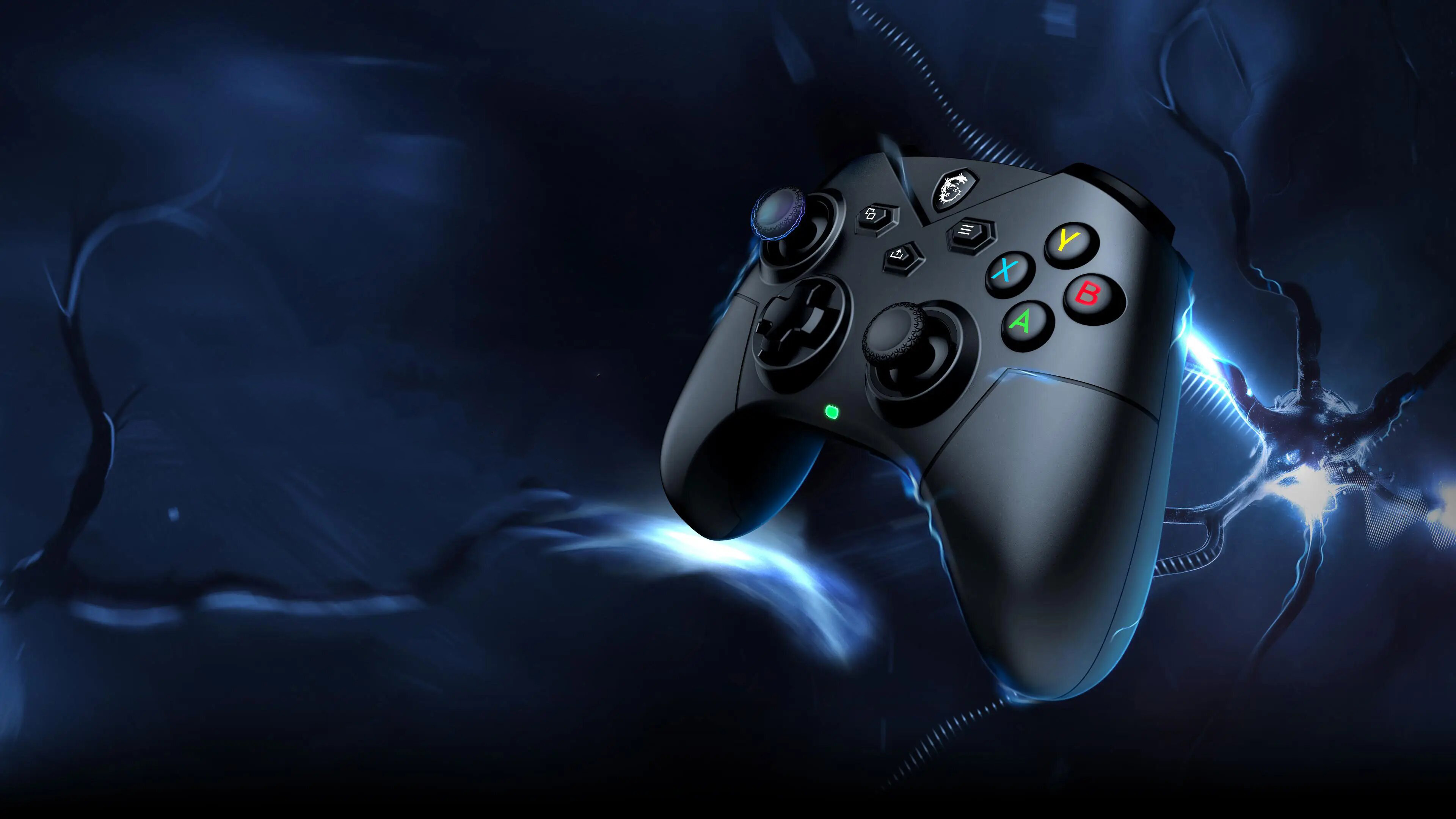 MSI Force GC300 Wireless PC Game Controller, 2.4GHz, Bluetooth MSI Force GC300 Wireless PC Game Controller, 2.4GHz, Bluetooth